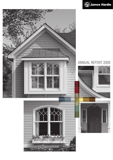 Miniature James Hardie Industries
 Rapport annuel 2009