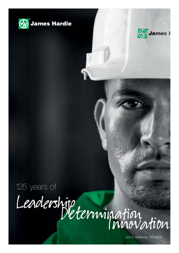 Miniature James Hardie Industries
 Rapport annuel 2014