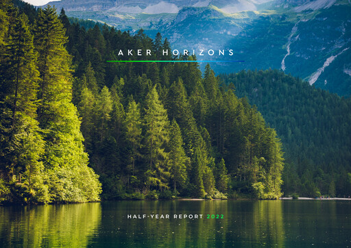 Thumbnail Aker Horizons Half-year Report 2022-h1