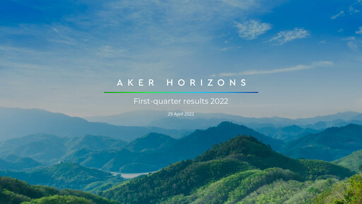 Thumbnail Aker Horizons Quarterly Report 2022-q1