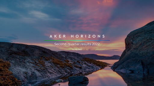 Thumbnail Aker Horizons Quarterly Report 2022-q2