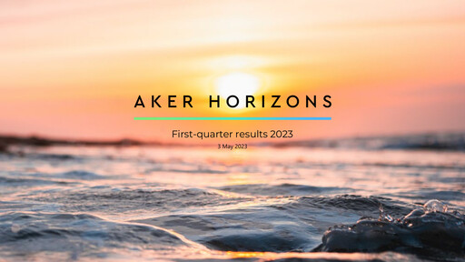 Thumbnail Aker Horizons Quarterly Report 2023-q1