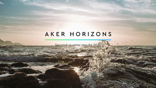 Thumbnail Aker Horizons Quarterly Report 2023-q2