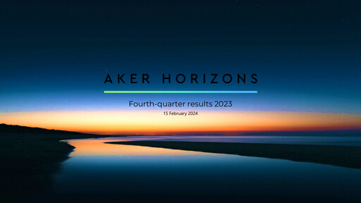 Thumbnail Aker Horizons Quarterly Report 2023-q4