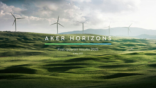 Thumbnail Aker Horizons Quarterly Report 2025-q1