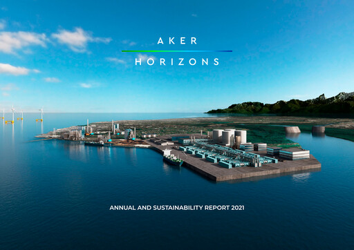 Thumbnail Aker Horizons Sustainability Report 2021