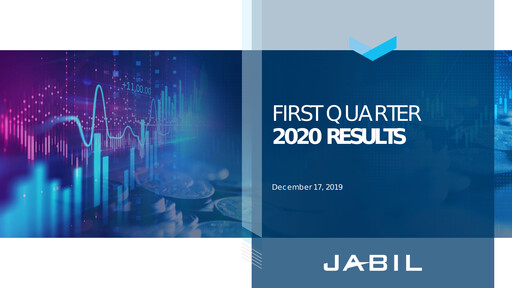 Thumbnail Jabil Quarterly Report 2020-q1