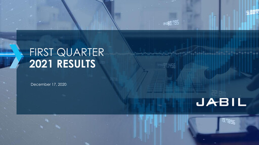 Thumbnail Jabil Quarterly Report 2021-q1