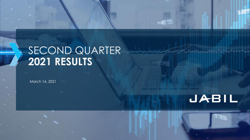 Thumbnail Jabil Quarterly Report 2021-q2
