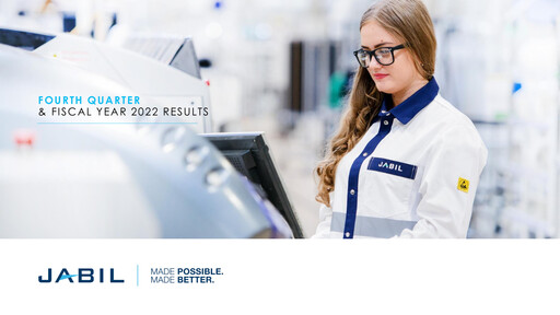 Thumbnail Jabil Quarterly Report 2022-q4