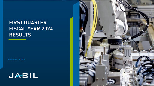 Thumbnail Jabil Quarterly Report 2024-q1