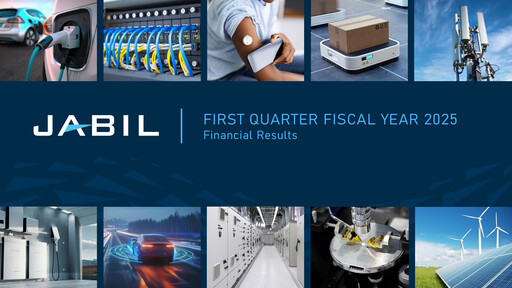 Thumbnail Jabil Quarterly Report 2025-q1