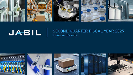 Thumbnail Jabil Quarterly Report 2025-q2