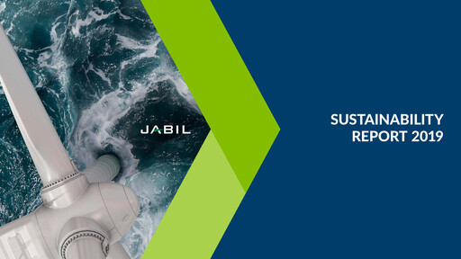 Vorschaubild Jabil Nachhaltigkeitsbericht 2019
