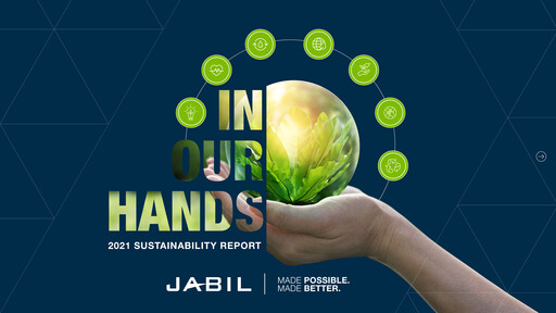 Vorschaubild Jabil Nachhaltigkeitsbericht 2021