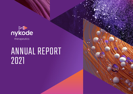 Thumbnail Nykode Therapeutics Annual Report 2021
