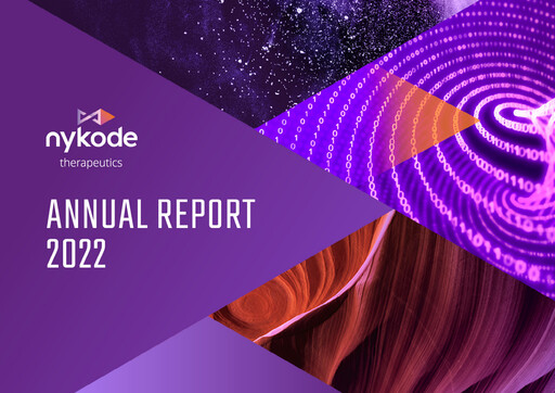 Thumbnail Nykode Therapeutics Annual Report 2022