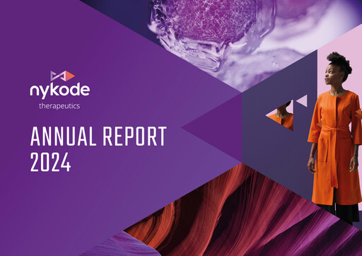 Thumbnail Nykode Therapeutics Annual Report 2024