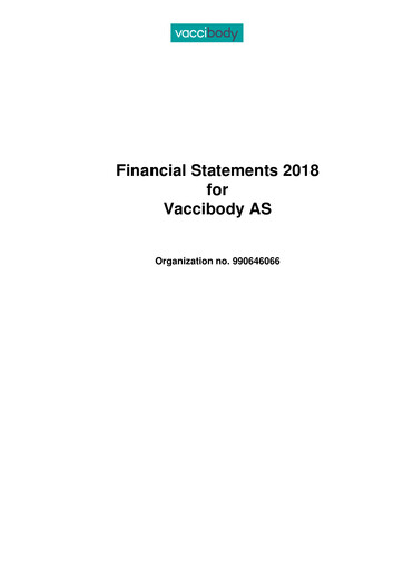 Thumbnail Nykode Therapeutics Financial Statement 2018