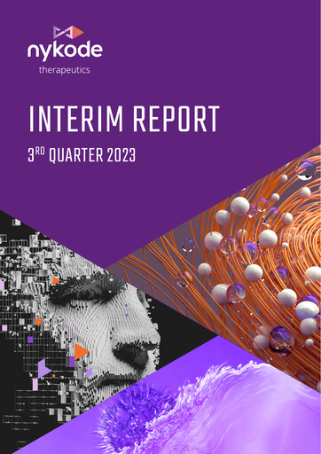 Thumbnail Nykode Therapeutics Quarterly Report 2023-q3