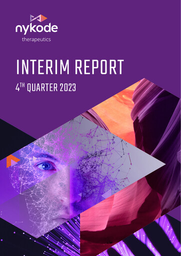 Thumbnail Nykode Therapeutics Quarterly Report 2023-q4