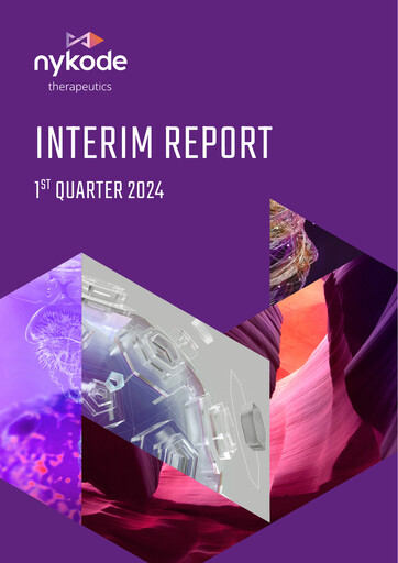 Thumbnail Nykode Therapeutics Quarterly Report 2024-q1