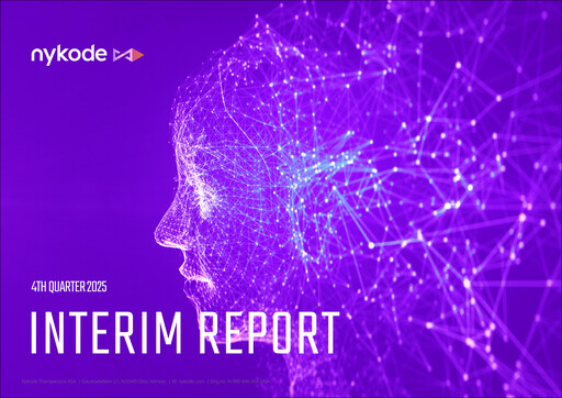 Thumbnail Nykode Therapeutics Quarterly Report 2025-q4
