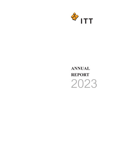 Thumbnail ITT Annual Report 2023