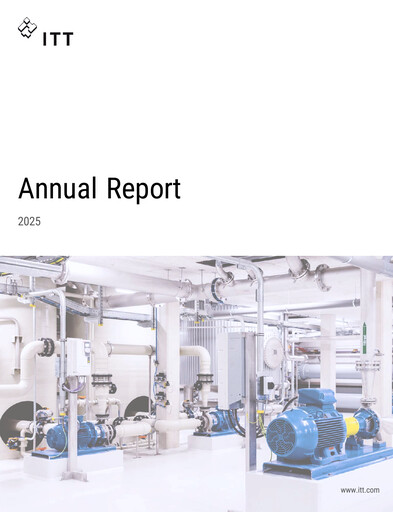 Thumbnail ITT Annual Report 2025