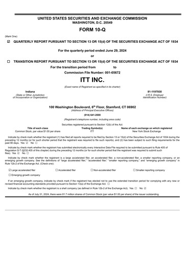 Thumbnail ITT Quarterly Report 2024-q2