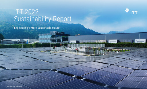 Miniature ITT Rapport de durabilité 2022