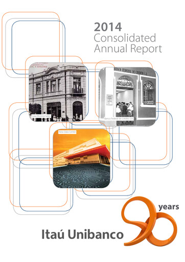 Thumbnail Itaú Unibanco
 Annual Report 2014