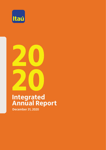 Thumbnail Itaú Unibanco
 Annual Report 2020