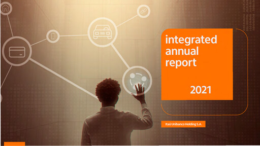 Thumbnail Itaú Unibanco
 Annual Report 2021
