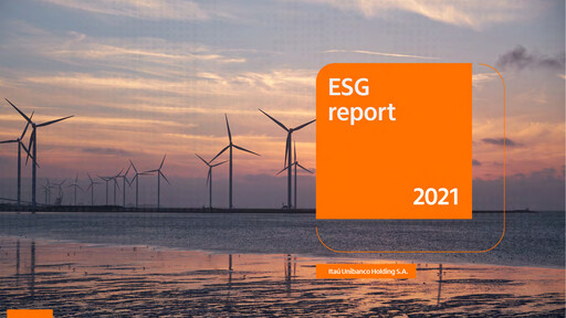 Thumbnail Itaú Unibanco
 ESG Report 2021