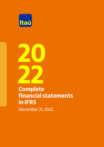 Miniature Itaú Unibanco
 Bilan financier 2022