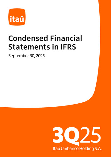 Thumbnail Itaú Unibanco
 Financial Statement 2025-9m