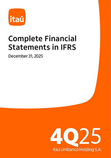 Miniature Itaú Unibanco
 Bilan financier 2025