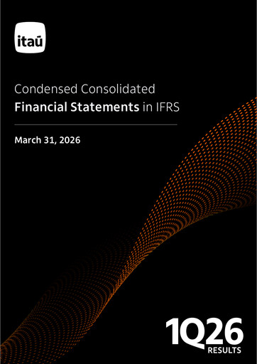 Thumbnail Itaú Unibanco
 Financial Statement 2026-q1