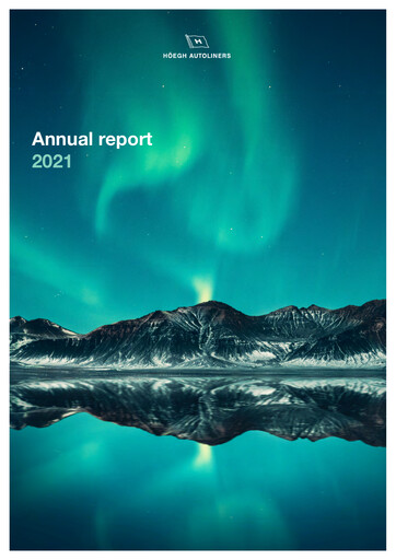 Thumbnail Höegh Autoliners Annual Report 2021