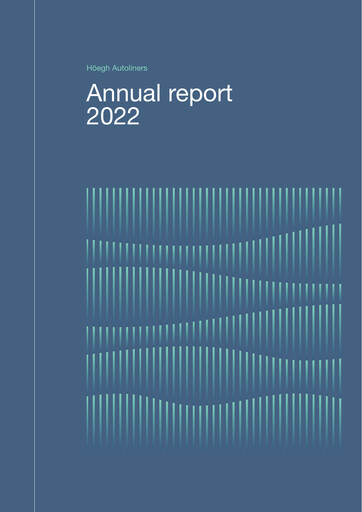 Thumbnail Höegh Autoliners Annual Report 2022