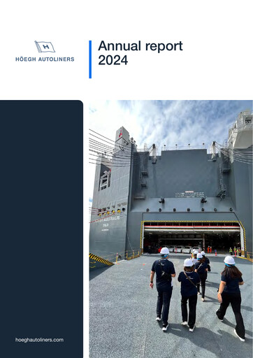 Thumbnail Höegh Autoliners Annual Report 2024