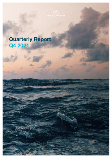 Thumbnail Höegh Autoliners Financial Statement 2021