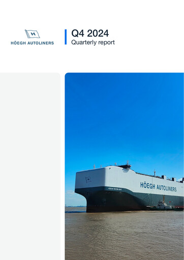 Thumbnail Höegh Autoliners Financial Statement 2024