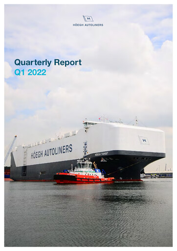 Thumbnail Höegh Autoliners Quarterly Report 2022-q1