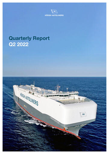 Thumbnail Höegh Autoliners Quarterly Report 2022-q2