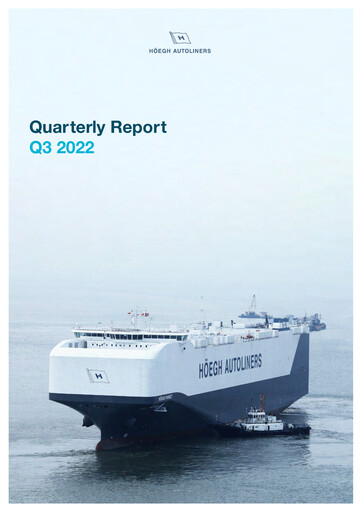 Thumbnail Höegh Autoliners Quarterly Report 2022-q3