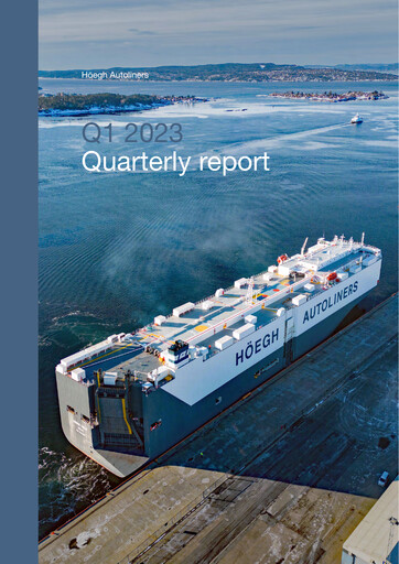Thumbnail Höegh Autoliners Quarterly Report 2023-q1