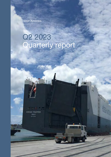 Thumbnail Höegh Autoliners Quarterly Report 2023-q2