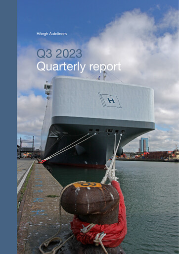 Thumbnail Höegh Autoliners Quarterly Report 2023-q3